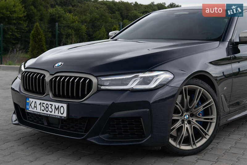 Седан BMW 5 Series 2022 в Киеве фото 2 Седан BMW 5 Series 2022 в Киеве