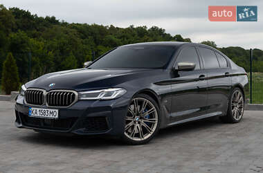 Седан BMW 5 Series 2022 в Виннице