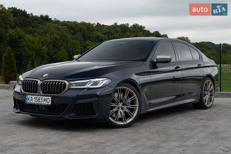 BMW 5 Series 2022