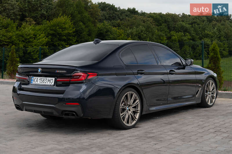 Седан BMW 5 Series 2022 в Киеве фото 15 Седан BMW 5 Series 2022 в Киеве