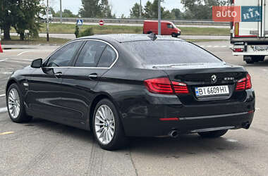 Седан BMW 5 Series 2011 в 