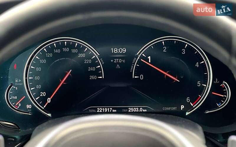 Універсал BMW 5 Series 2018 в Івано-Франківську