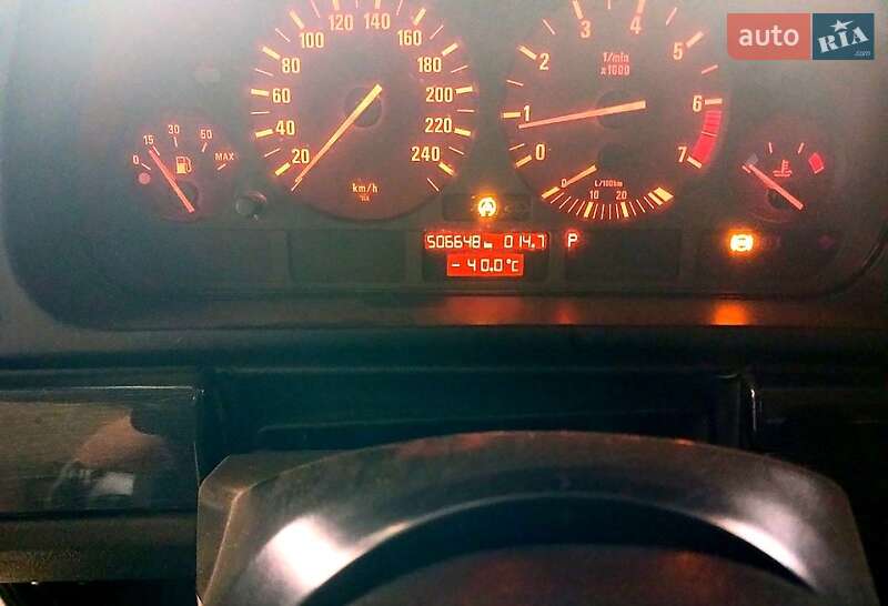 Седан BMW 5 Series 1996 в Полтаві