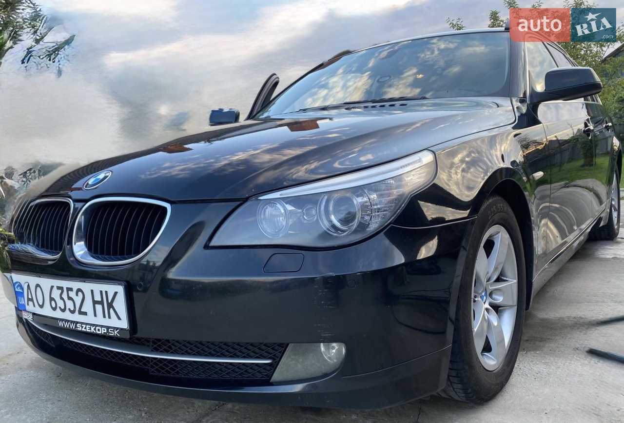 2010 BMW 5er - мініатюра 22