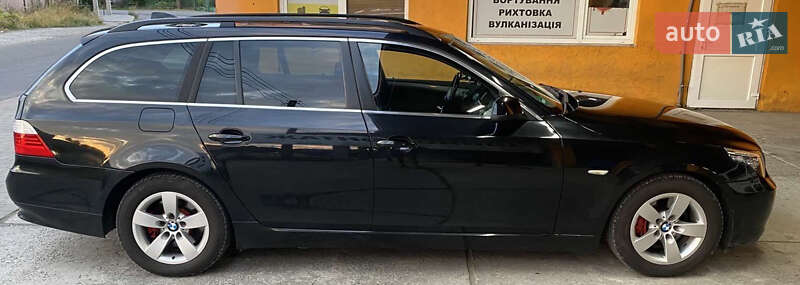 Универсал BMW 5 Series 2010 в Виноградове фото 7 Универсал BMW 5 Series 2010 в Виноградове