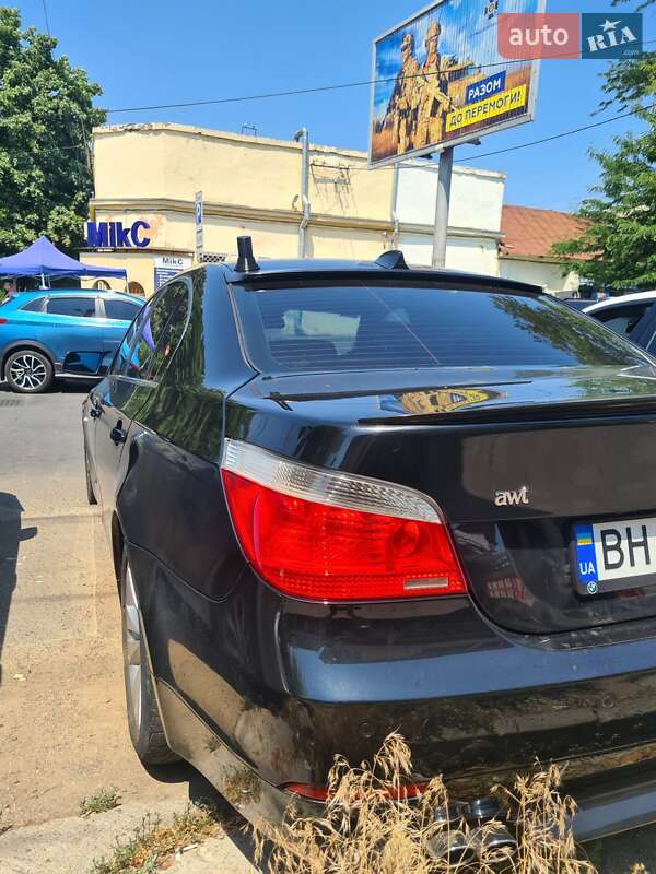 Седан BMW 5 Series 2007 в Одесі