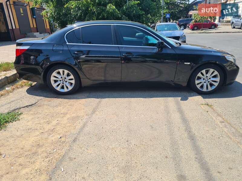 BMW 5 Series 2007 BMW 5 Series 2007