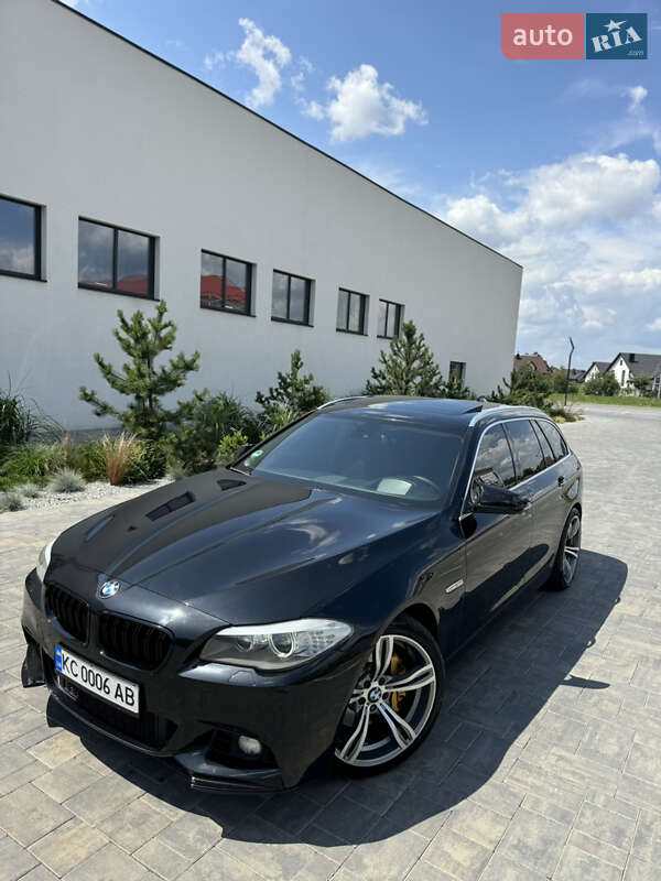 Універсал BMW 5 Series 2011 в Луцьку