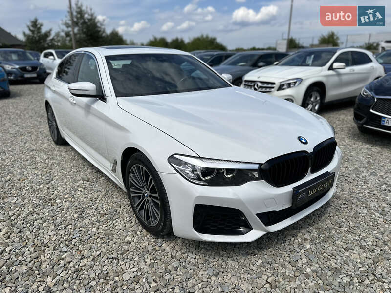 Седан BMW 5 Series 2019 в Івано-Франківську