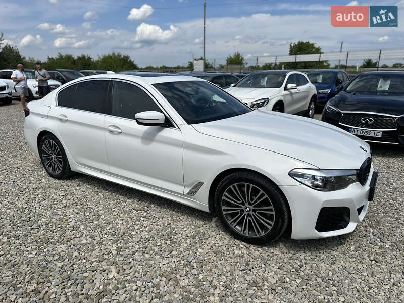 Седан BMW 5 Series 2019 в Івано-Франківську