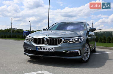 Седан BMW 5 Series 2018 в Вінниці