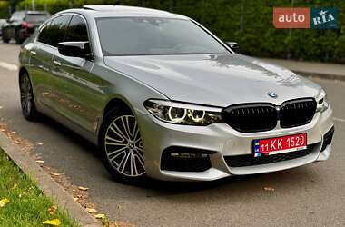 Седан BMW 5 Series 2018 в Києві