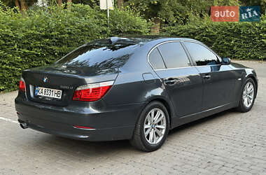 Седан BMW 5 Series 2008 в 