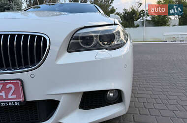 Седан BMW 5 Series 2012 в 