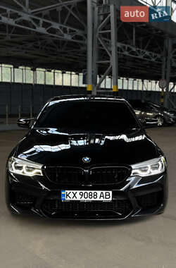 Седан BMW 5 Series 2017 в Харькове