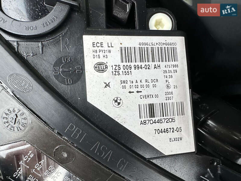 Універсал BMW 5 Series 2009 в Луцьку