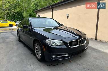 BMW 5 Series 2016