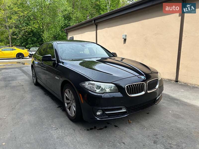 BMW 5 Series 2016