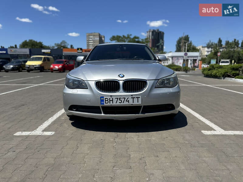 Седан BMW 5 Series 2005 в Одессе