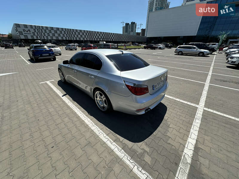Седан BMW 5 Series 2005 в Одессе
