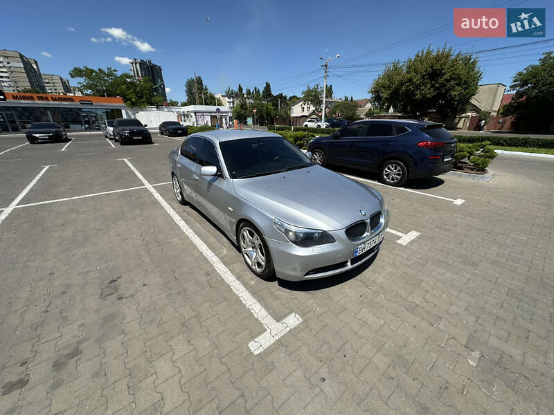 Седан BMW 5 Series 2005 в Одессе