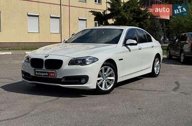 Седан BMW 5 Series 2015 в Запоріжжі