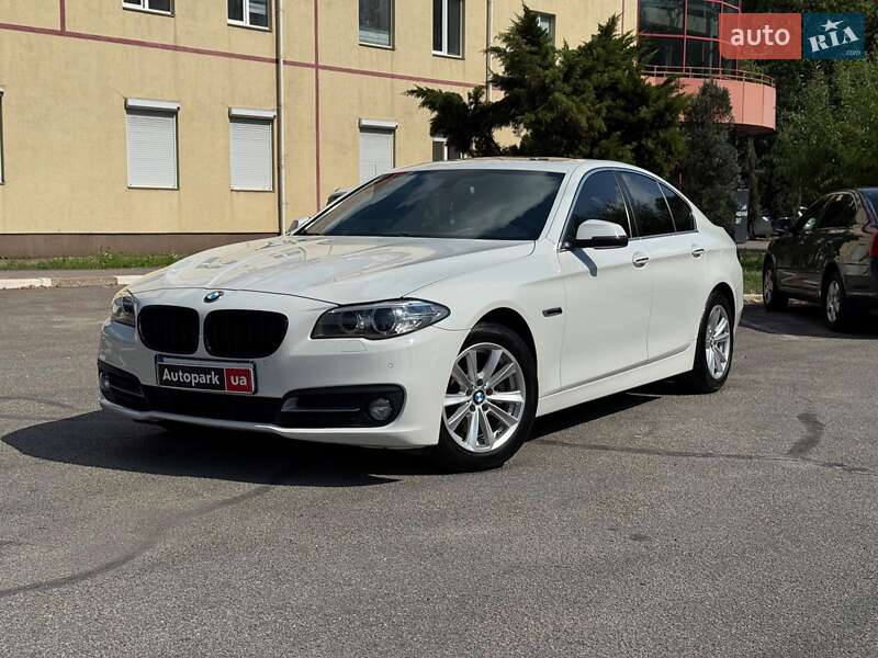 BMW 5 Series 2015