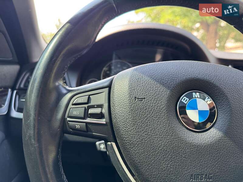 Седан BMW 5 Series 2015 в Запорожье