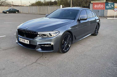 Седан BMW 5 Series 2017 в Львові
