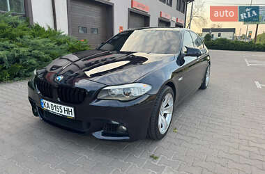 Седан BMW 5 Series 2013 в Ужгороді