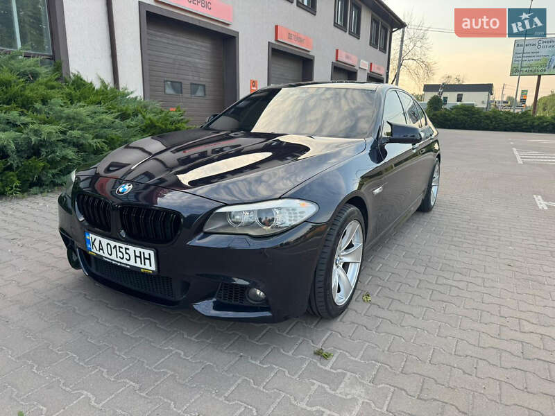 BMW 5 Series 2013