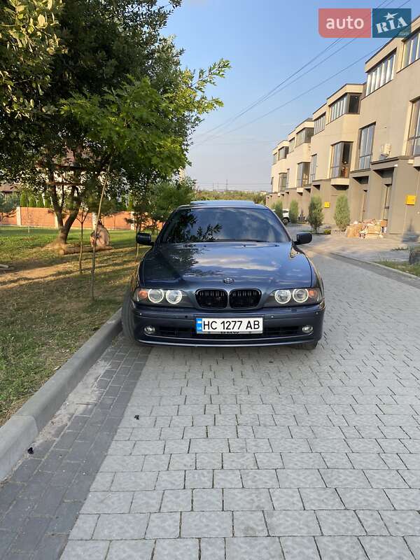 Седан BMW 5 Series 2001 в Львове фото 2 Седан BMW 5 Series 2001 в Львове
