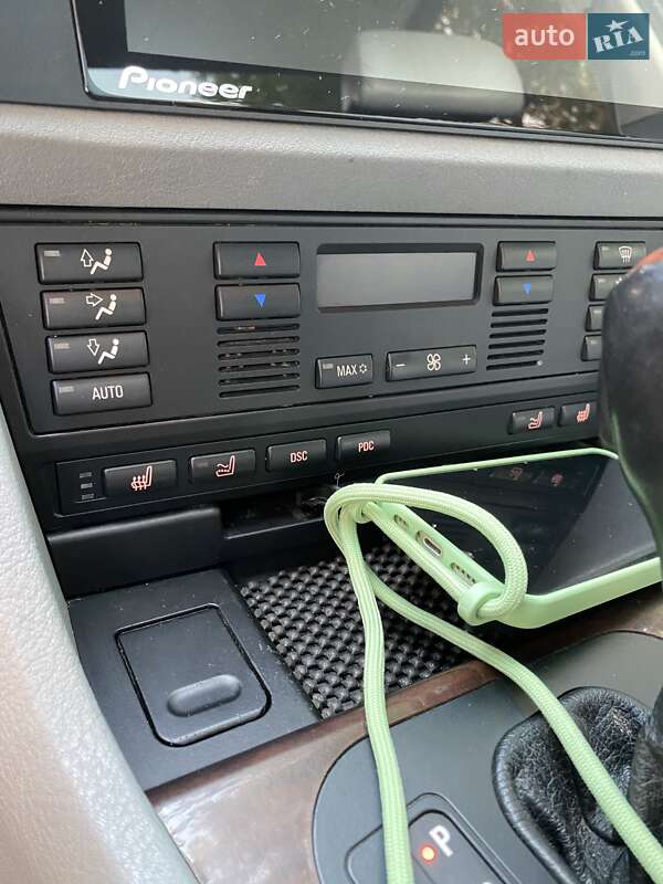 Седан BMW 5 Series 2001 в Львове фото 7 Седан BMW 5 Series 2001 в Львове