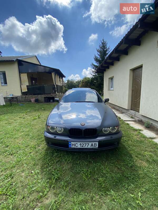 Седан BMW 5 Series 2001 в Львове фото 12 Седан BMW 5 Series 2001 в Львове
