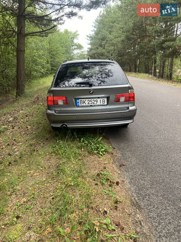 Універсал BMW 5 Series 2001 в Глинне фото 5 Універсал BMW 5 Series 2001 в Глинне