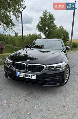 Седан BMW 5 Series 2018 в Кам'янці-Бузькій