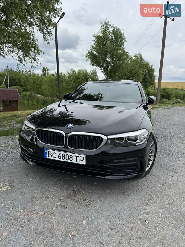 BMW 5 Series 2018