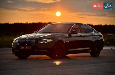 Седан BMW 5 Series 2014 в Києві