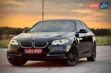Седан BMW 5 Series 2014 в Києві