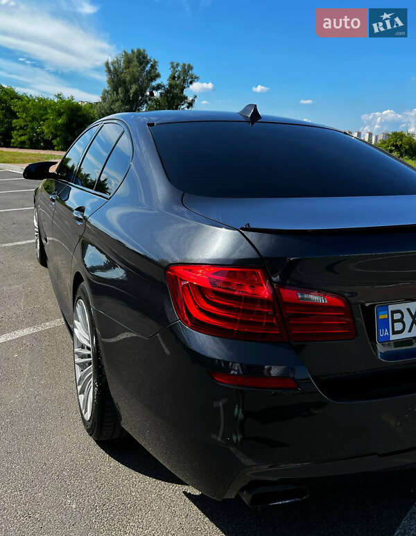 Седан BMW 5 Series 2013 в Киеве