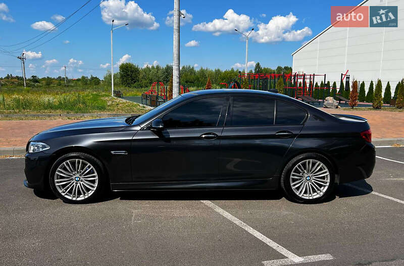 Седан BMW 5 Series 2013 в Киеве