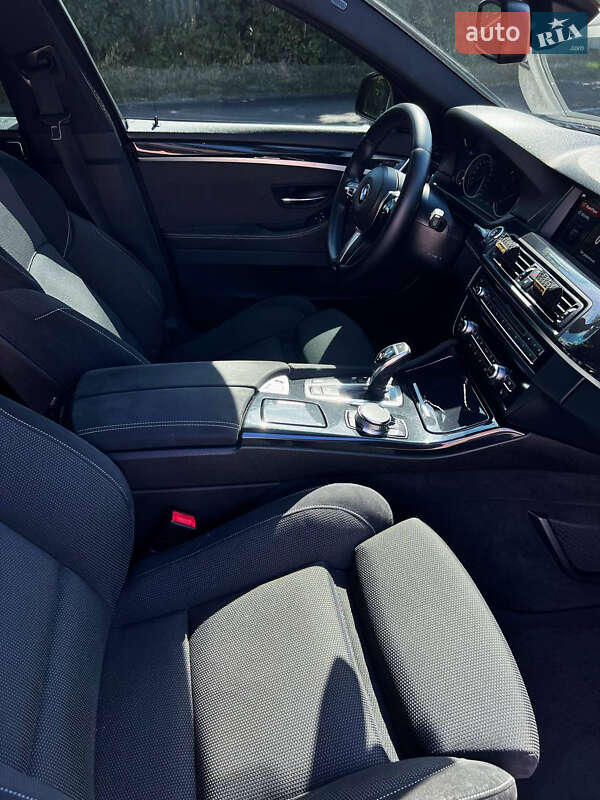 Седан BMW 5 Series 2013 в Киеве