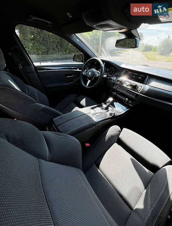 Седан BMW 5 Series 2013 в Киеве