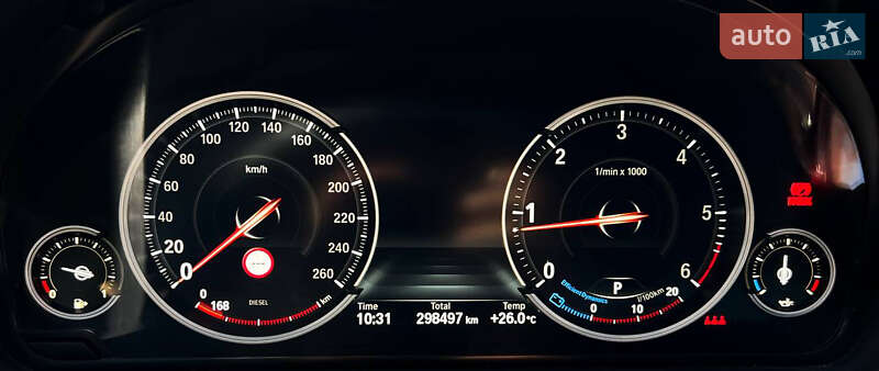 Седан BMW 5 Series 2013 в Киеве