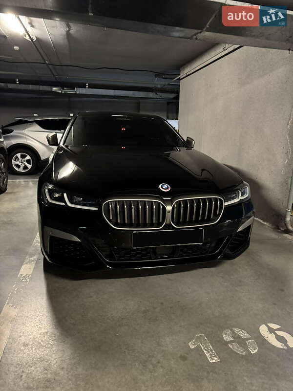 BMW 5 Series 2020