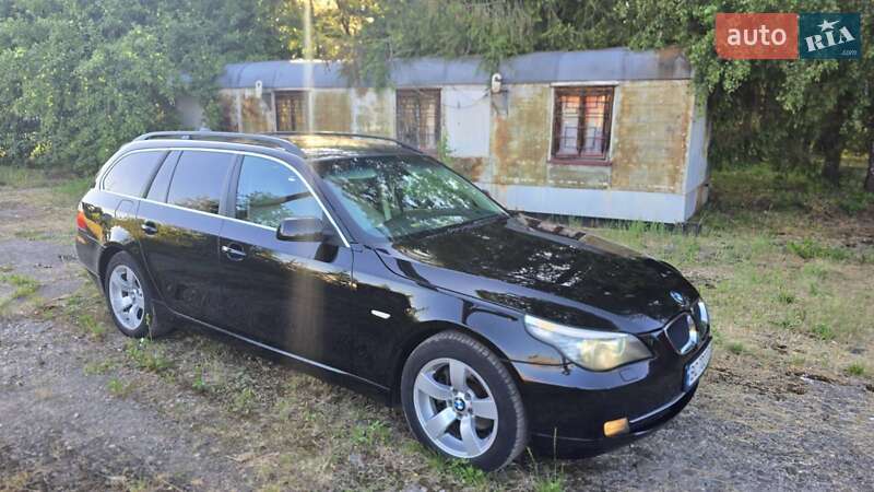 Универсал BMW 5 Series 2008 в Трускавце