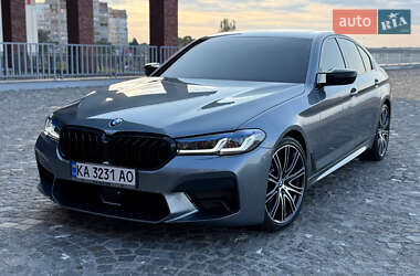 Седан BMW 5 Series 2017 в Дніпрі