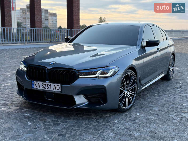 BMW 5 Series 2017