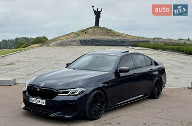 Седан BMW 5 Series 2018 в Киеве