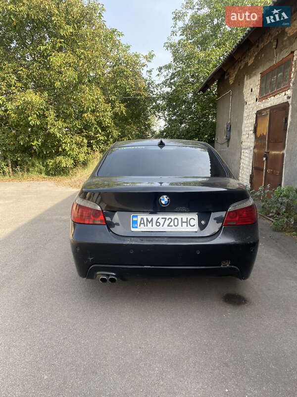 Седан BMW 5 Series 2005 в Овруче фото 2 Седан BMW 5 Series 2005 в Овруче